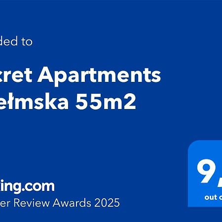 Secret Apartments Chelmska 55M2 Warsawa Bagian luar foto