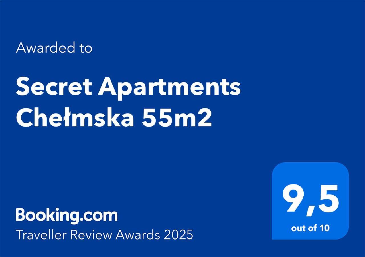 Secret Apartments Chelmska 55M2 Warsawa Bagian luar foto